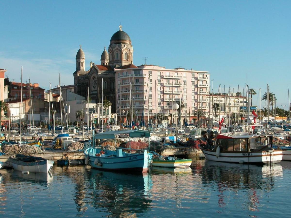 Appartamento 123 Sadi Carnot Saint-Raphaël Esterno foto