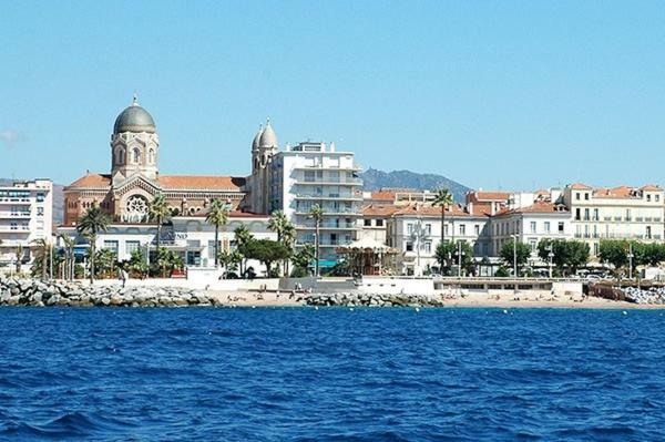 Appartamento 123 Sadi Carnot Saint-Raphaël Esterno foto