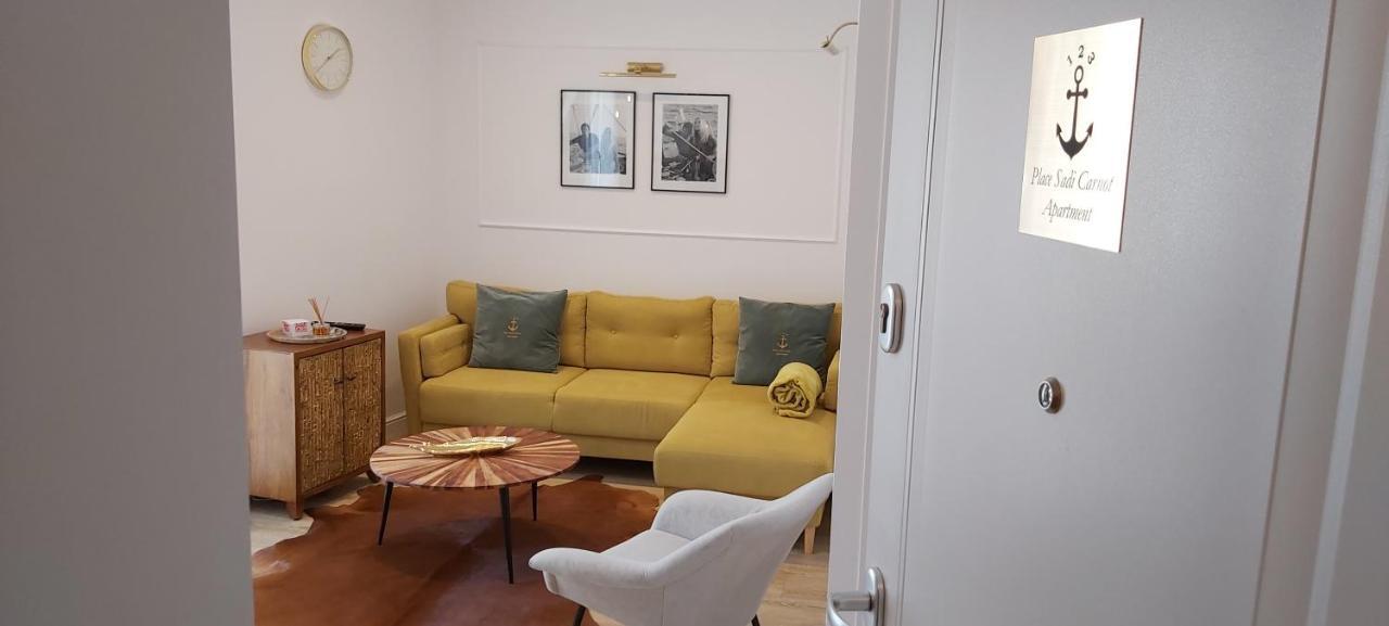 Appartamento 123 Sadi Carnot Saint-Raphaël Esterno foto