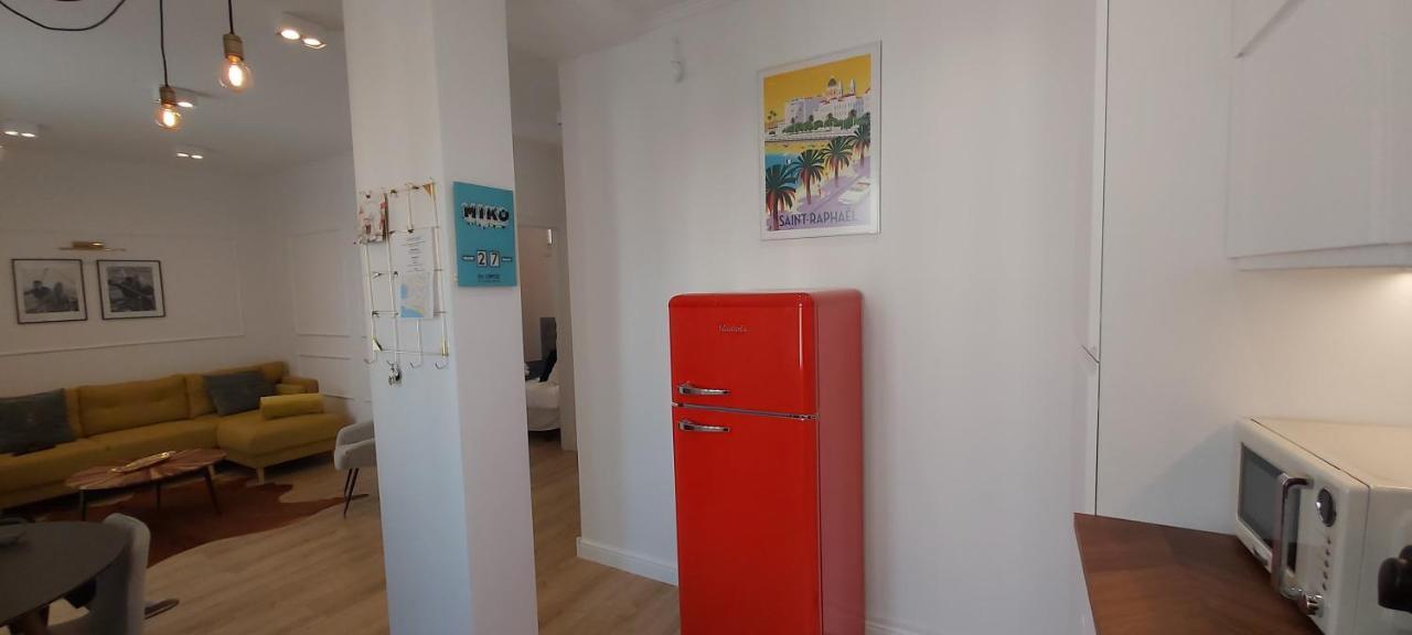 Appartamento 123 Sadi Carnot Saint-Raphaël Esterno foto