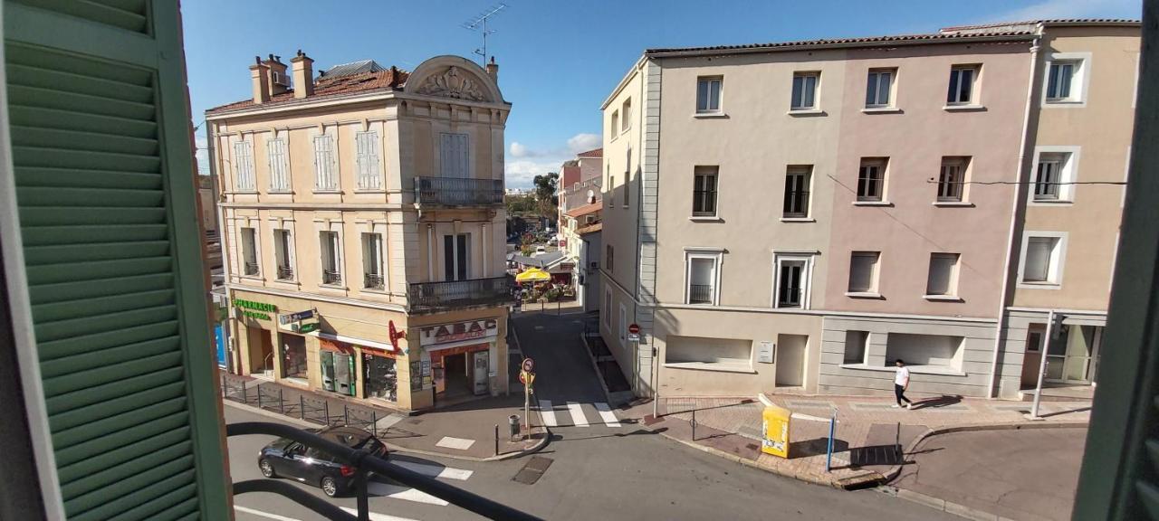 Appartamento 123 Sadi Carnot Saint-Raphaël Esterno foto
